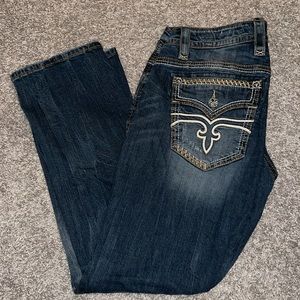 Men’s Rock Revival Buckle Jeans Size 38/34